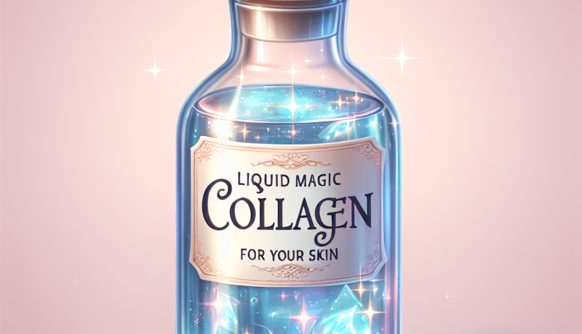 Collagen in a Bottle: Liquid Magic for Your Skin