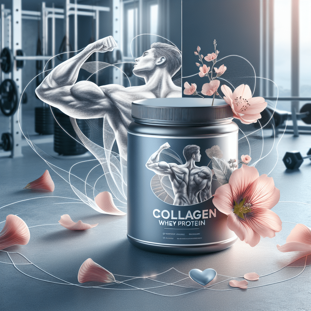 Collagen Whey Protein: Muscle Meet Beauty