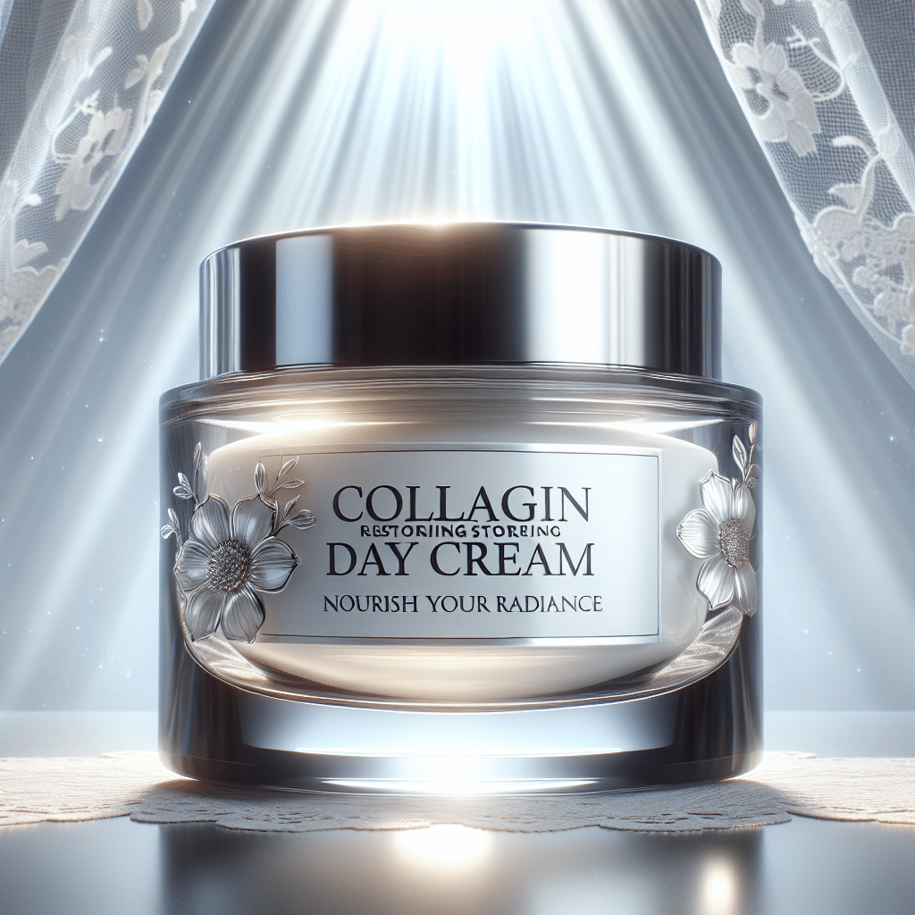 Collagen Restoring Day Cream: Nourish Your Radiance