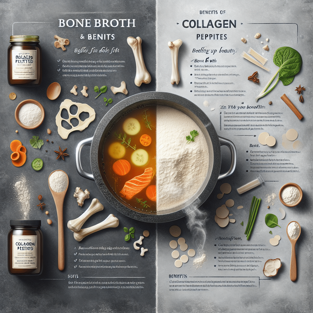 Bone Broth vs Collagen Peptides: Brothing Up Beauty