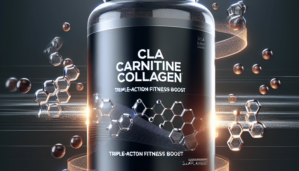 CLA Carnitine Collagen: Triple-Action Fitness Boost