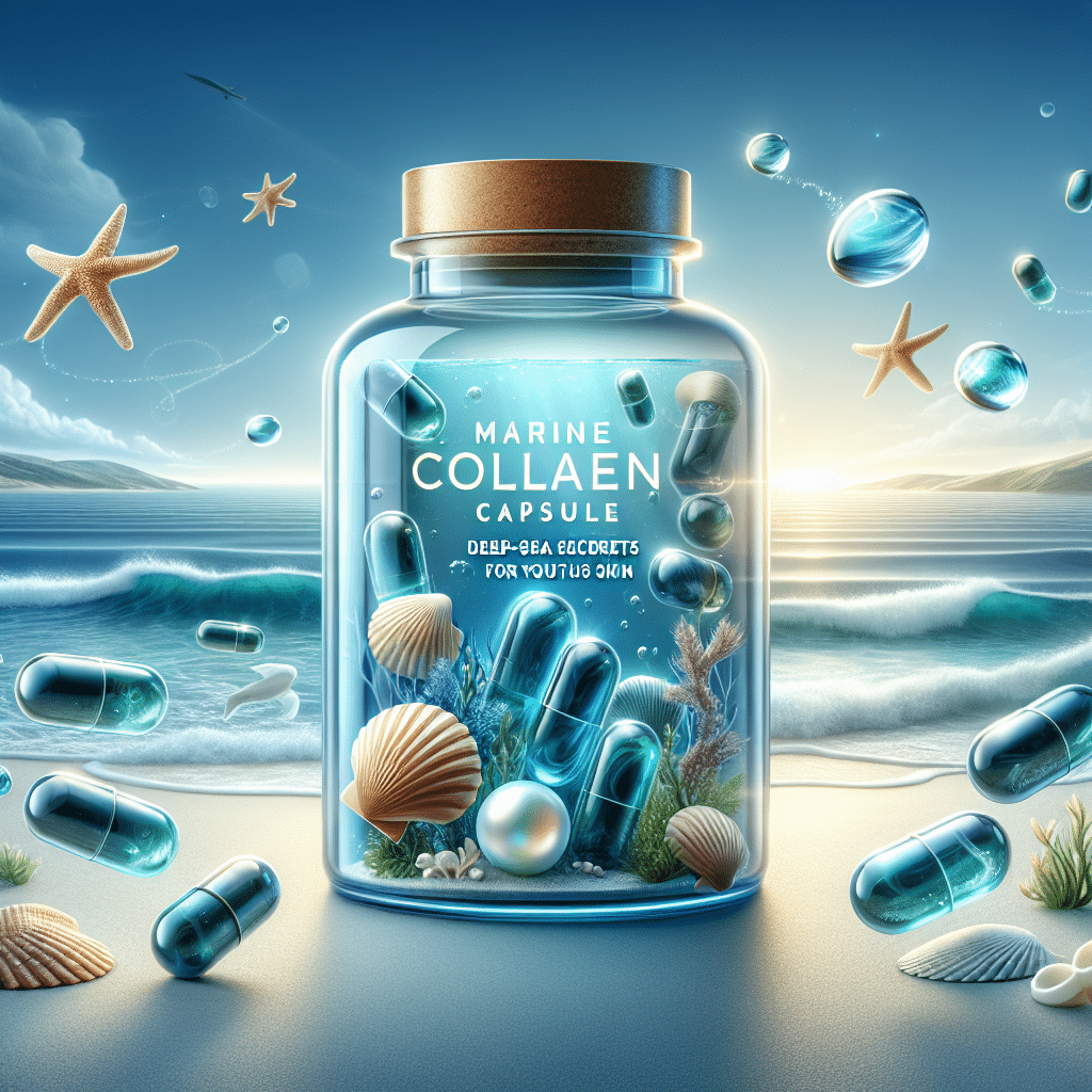 Marine Collagen Capsules: Deep-Sea Secrets for Youthful Skin