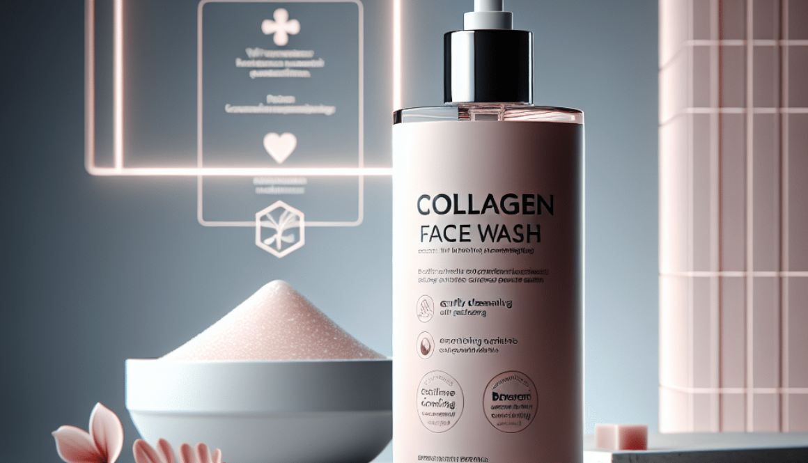 Collagen Face Wash: Gentle Cleansing for Glowing Skin