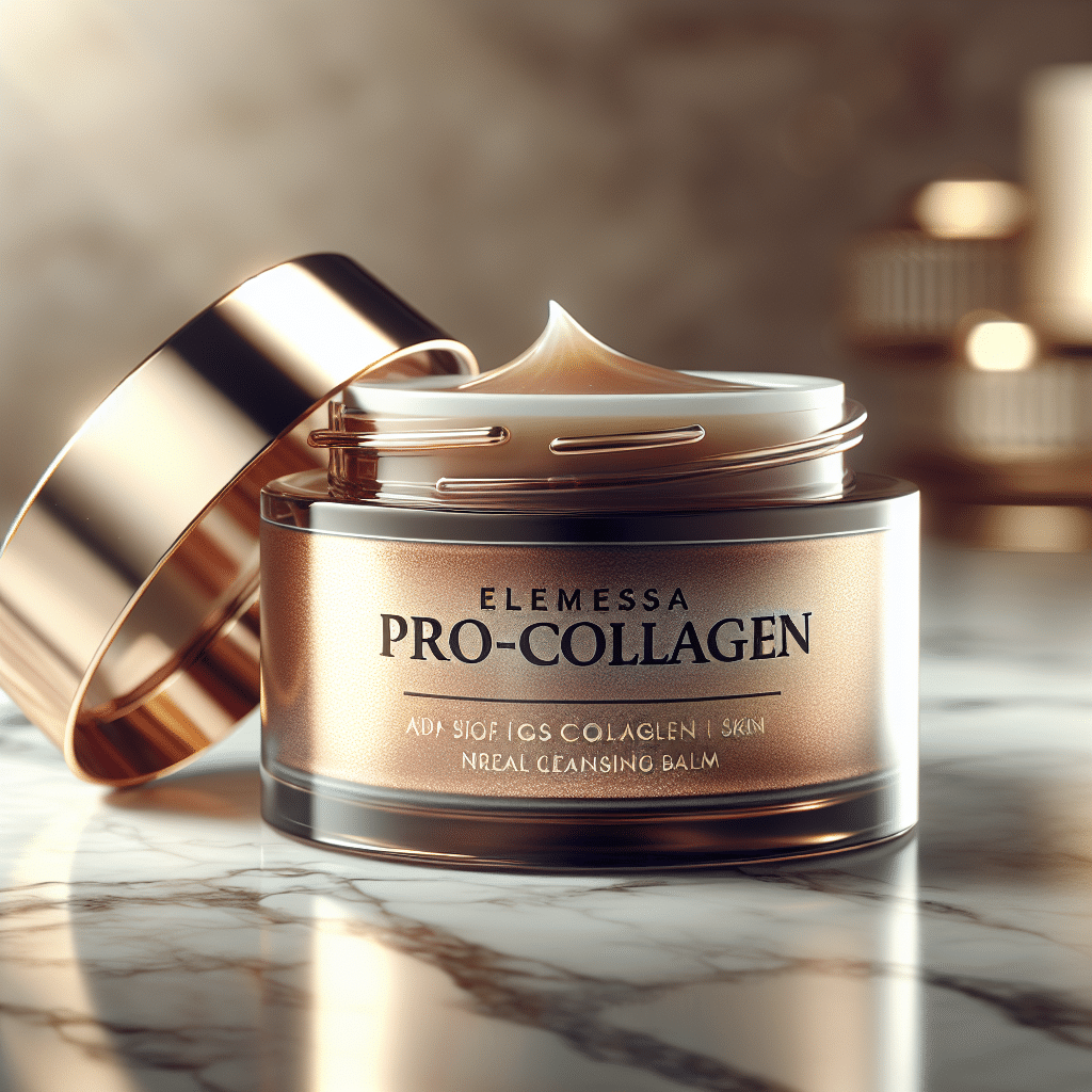 Pro-Collagen Cleansing Balm Elemis: Luxurious Skin Reset