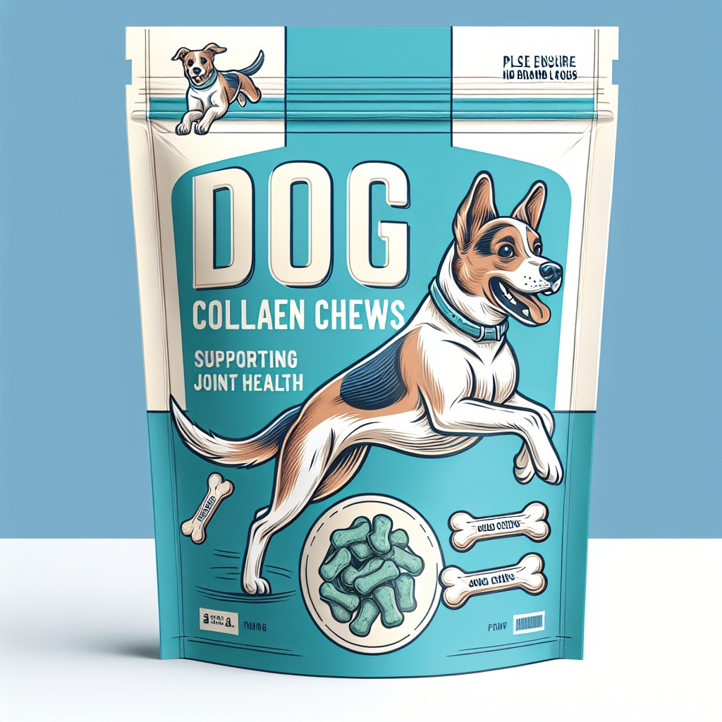 Dog Collagen Chews: Supporting Canine Joint Health