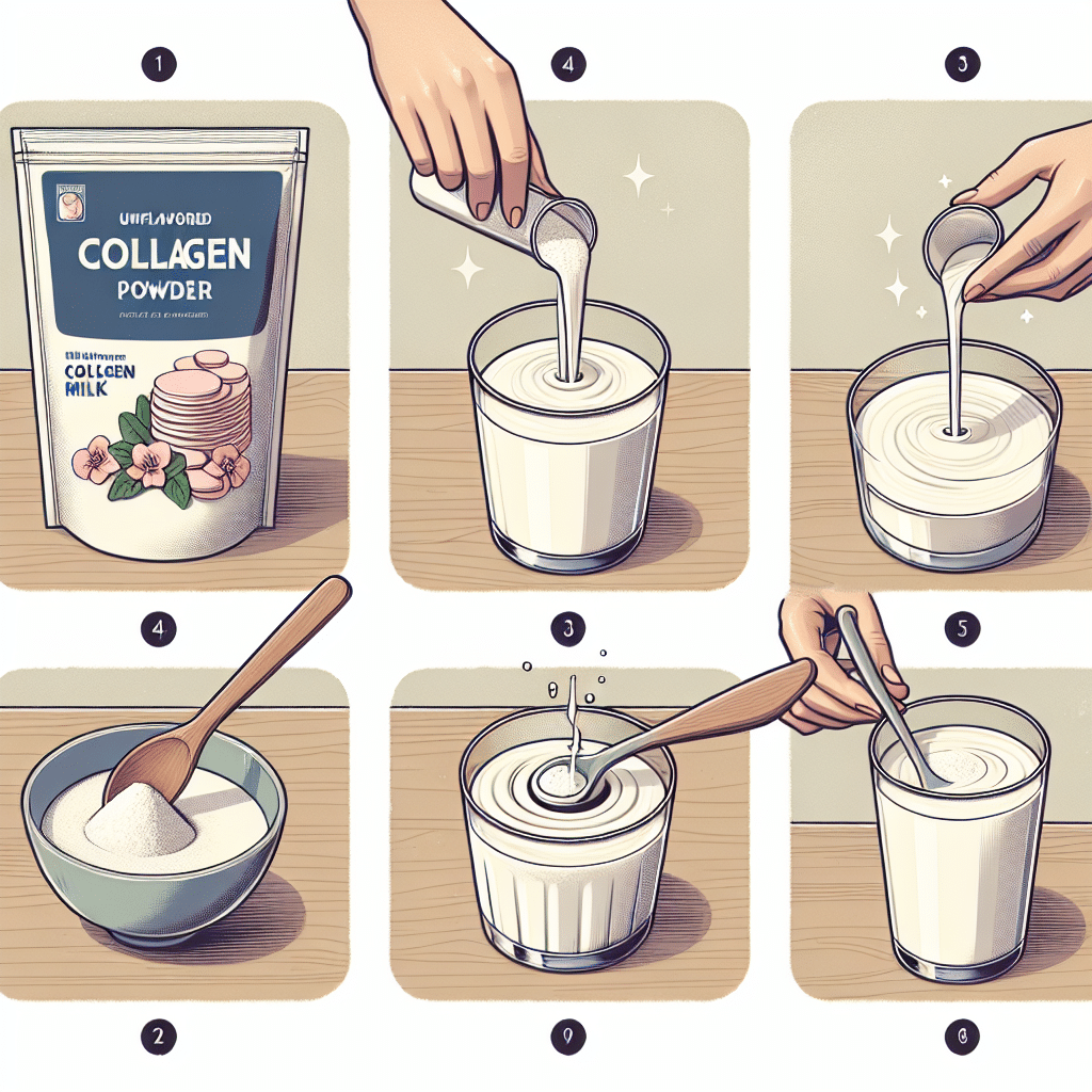 Can I Mix Collagen Powder with Milk? Creamy Concoctions