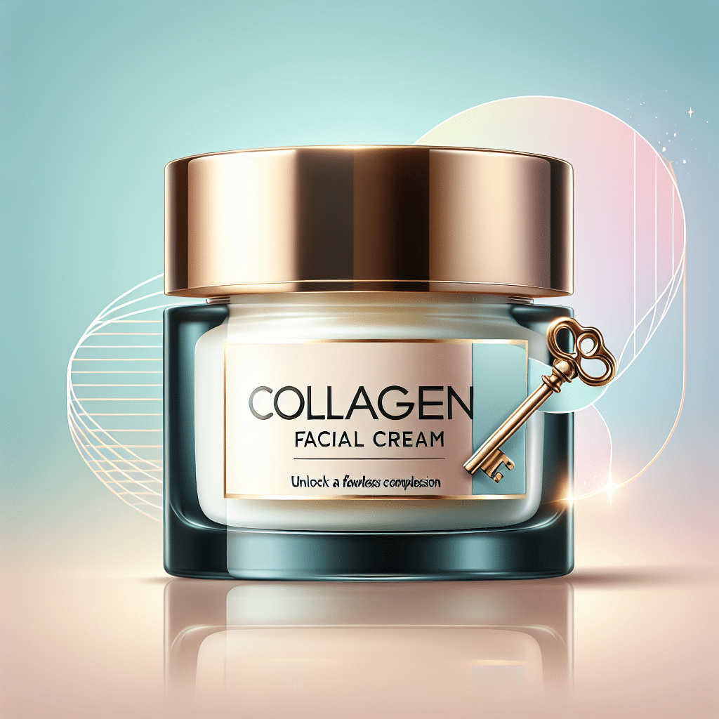 Collagen Facial Cream: Unlock a Flawless Complexion