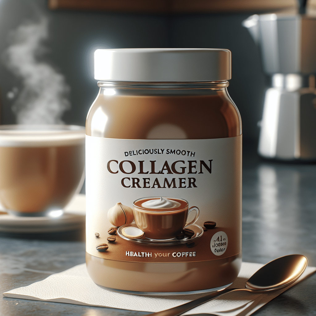 Collagen Creamer: Deliciously Smooth, Healthy Coffee