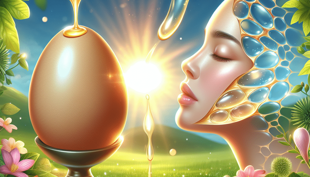 Egg Collagen: Nature's Secret to Firm Skin