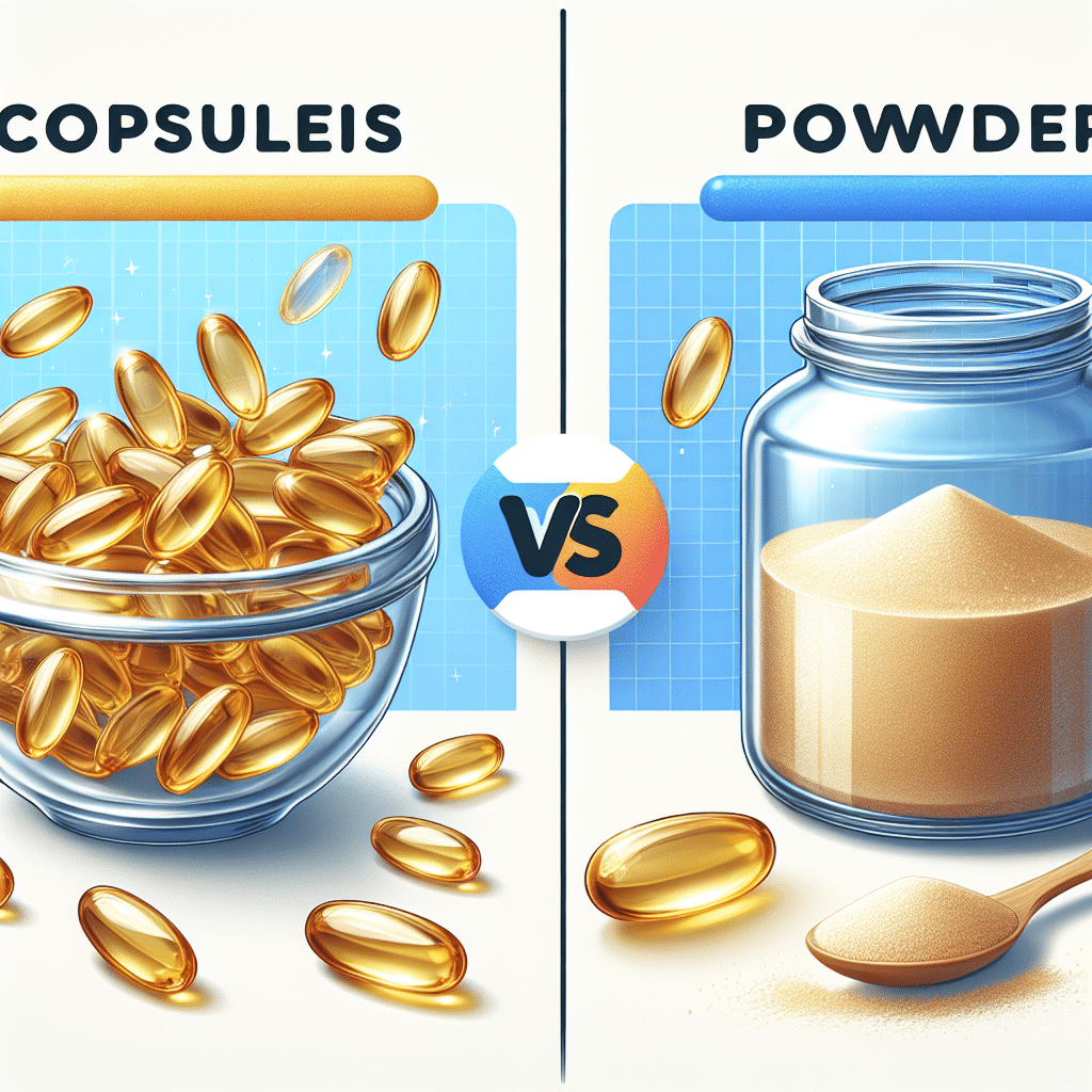 Collagen Capsules vs Powder: The Best Way to Supplement