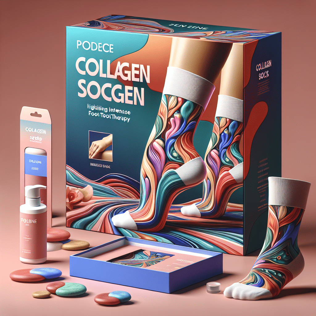 Collagen Socks: Intense Foot Therapy