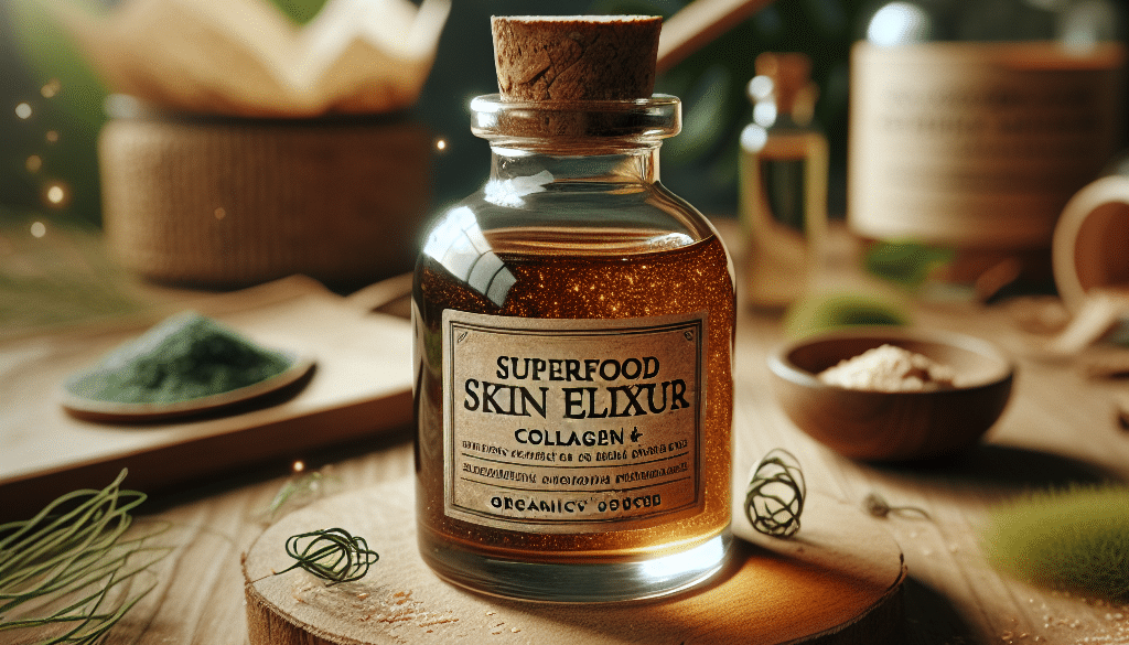 Collagen and Sea Moss: The Superfood Skin Elixir