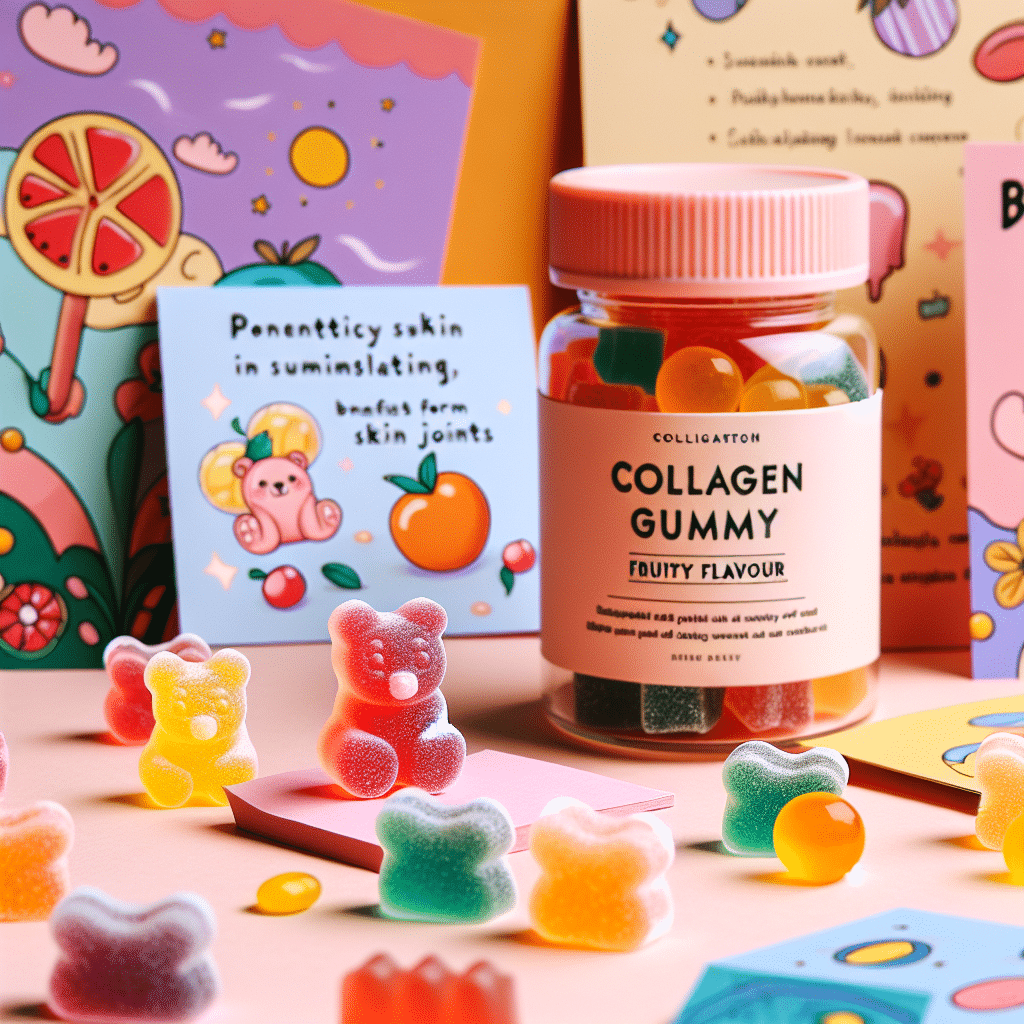 Collagen Gummy: Sweet Treats for Skin and Joints