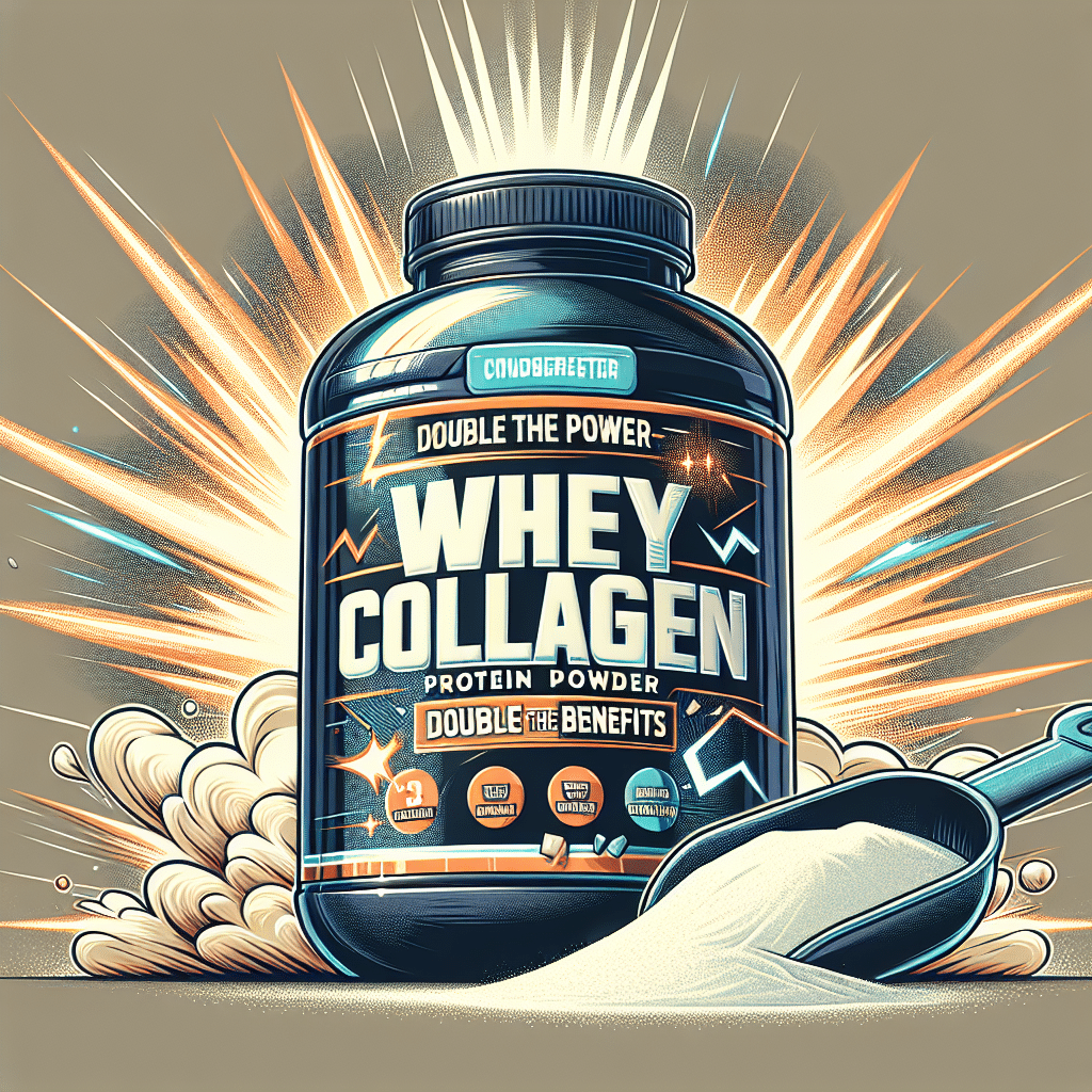 Whey Collagen Protein Powder: Double the Power, Double the Benefits