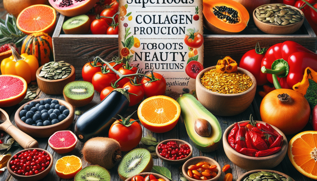 Collagen Superfoods: Natural Beauty Boosters