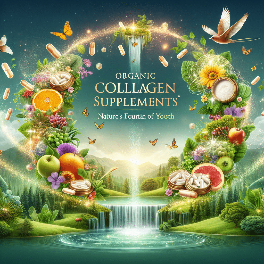 Organic Collagen Supplements: Nature's Fountain of Youth