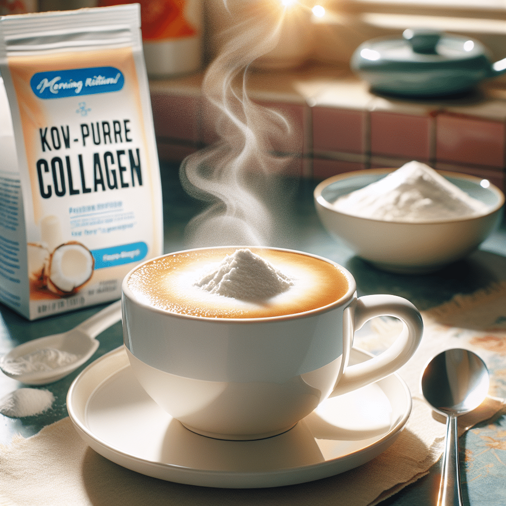 Collagen Powder in Coffee: Your New Morning Ritual