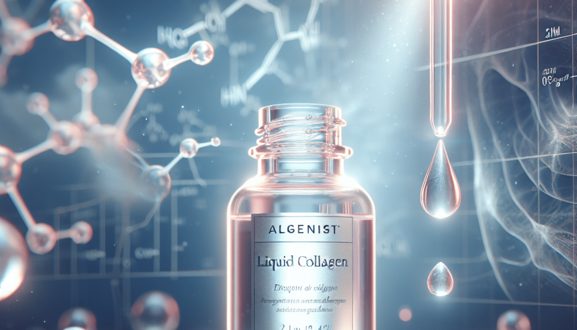 Liquid Collagen Algenist: The Science of Beauty