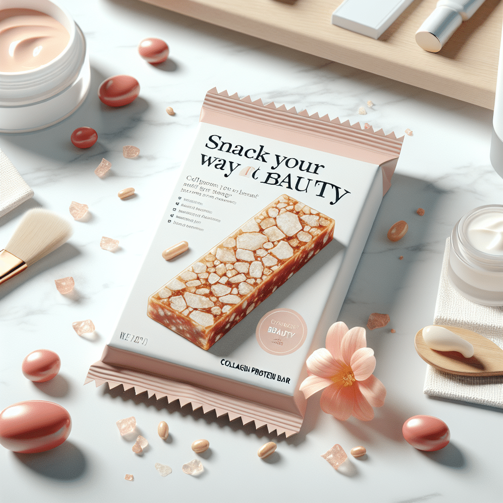 Collagen Protein Bar: Snack Your Way to Beauty