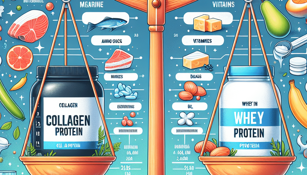 Collagen Protein vs Whey Protein: Nutritional Showdown