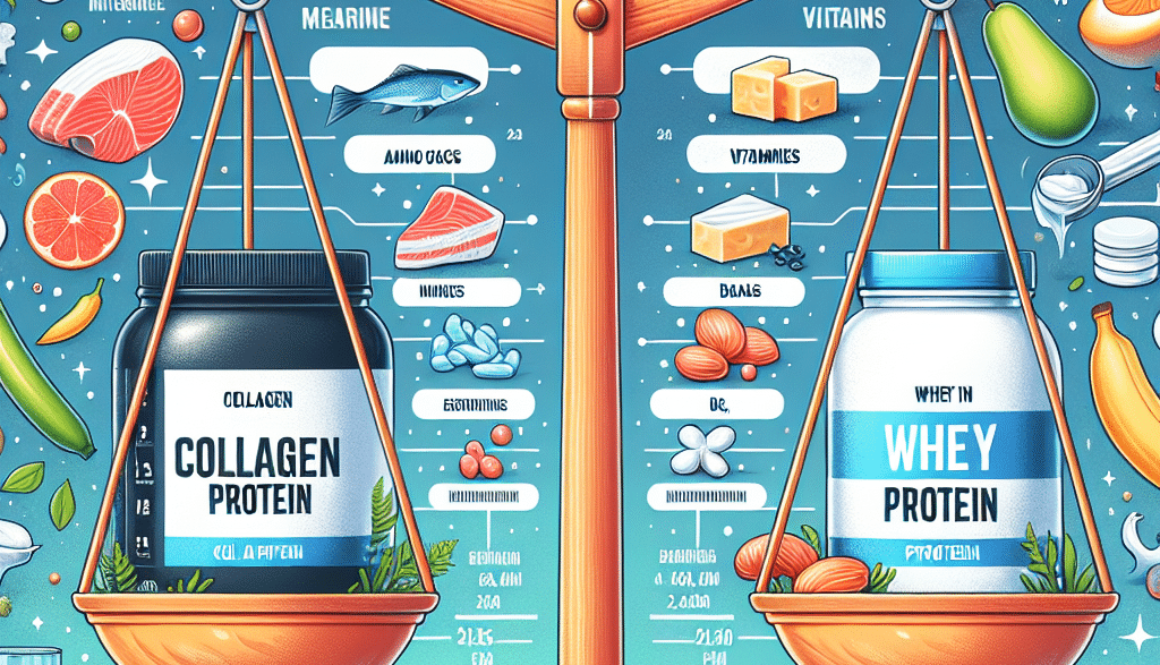 Collagen Protein vs Whey Protein: Nutritional Showdown