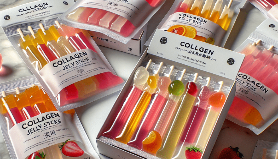 Collagen Jelly Stick: Delicious and Nutritious Beauty Snack