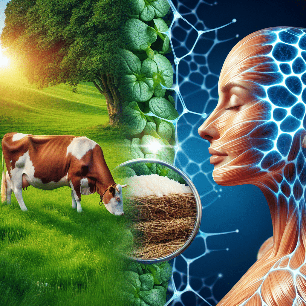 Collagen from Bovine: Grass-Fed Goodness for Your Skin