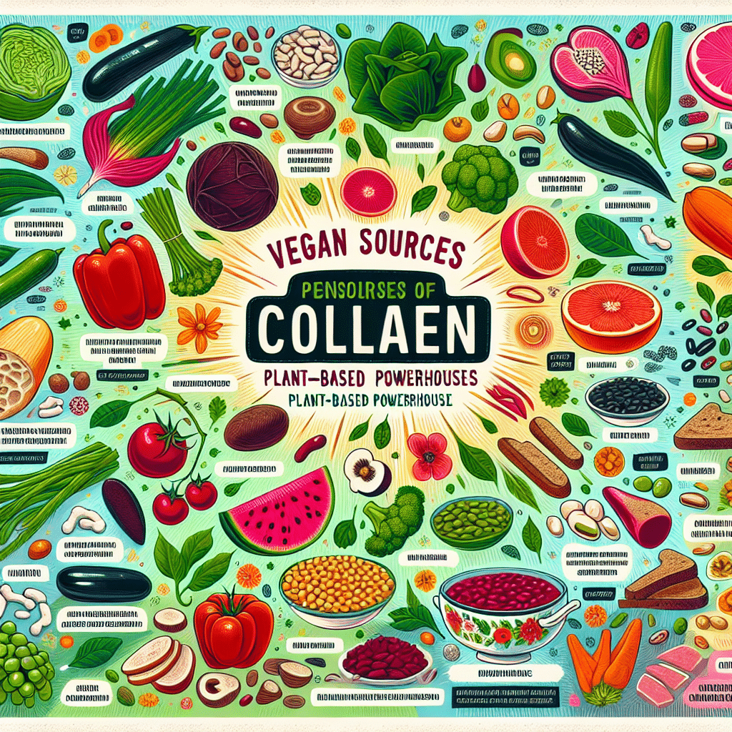 Vegan Sources of Collagen: Plant-Based Powerhouses