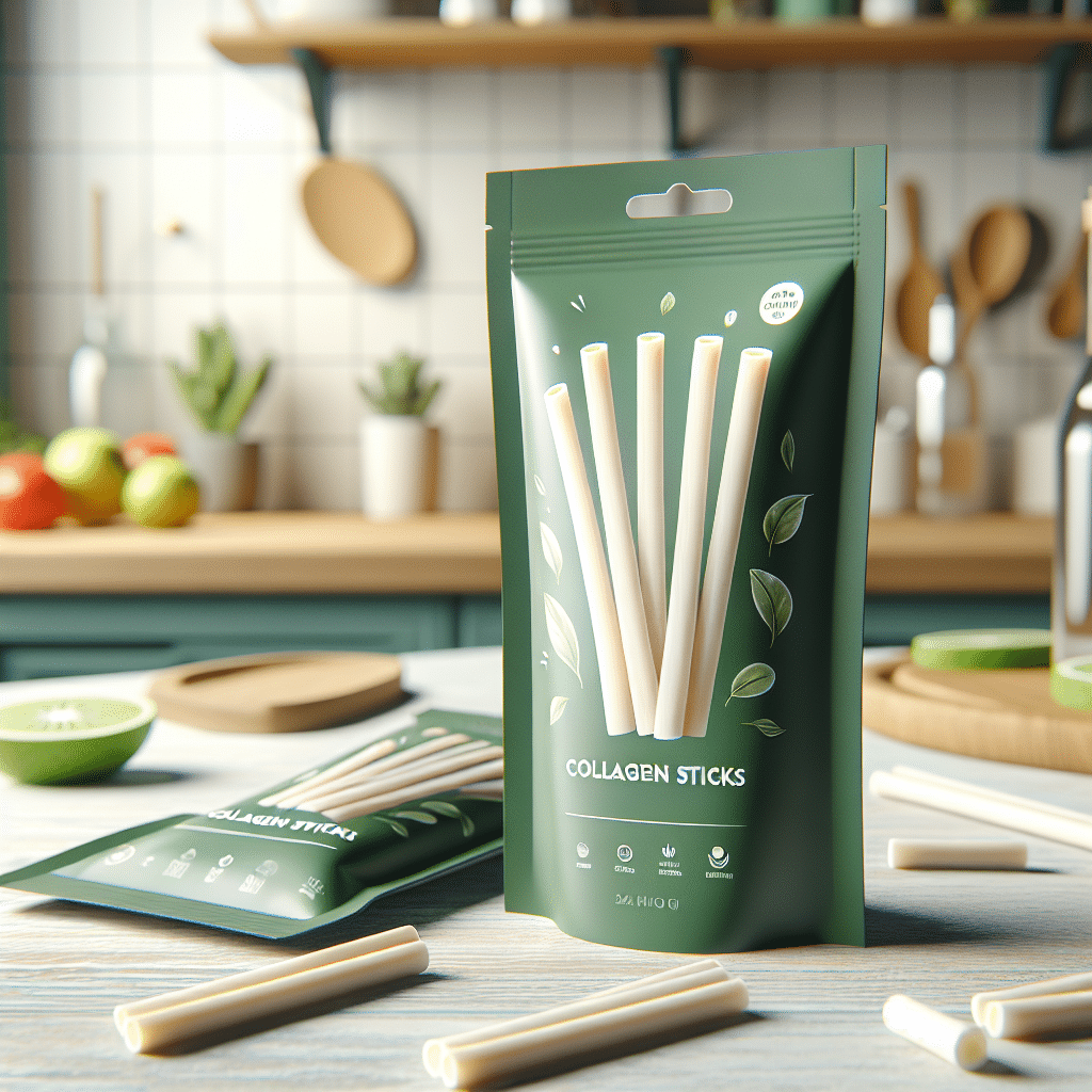 Collagen Sticks: On-the-Go Health Snacks