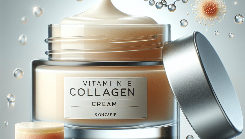 Vitamin E Collagen Cream: Nourishing Skin Care