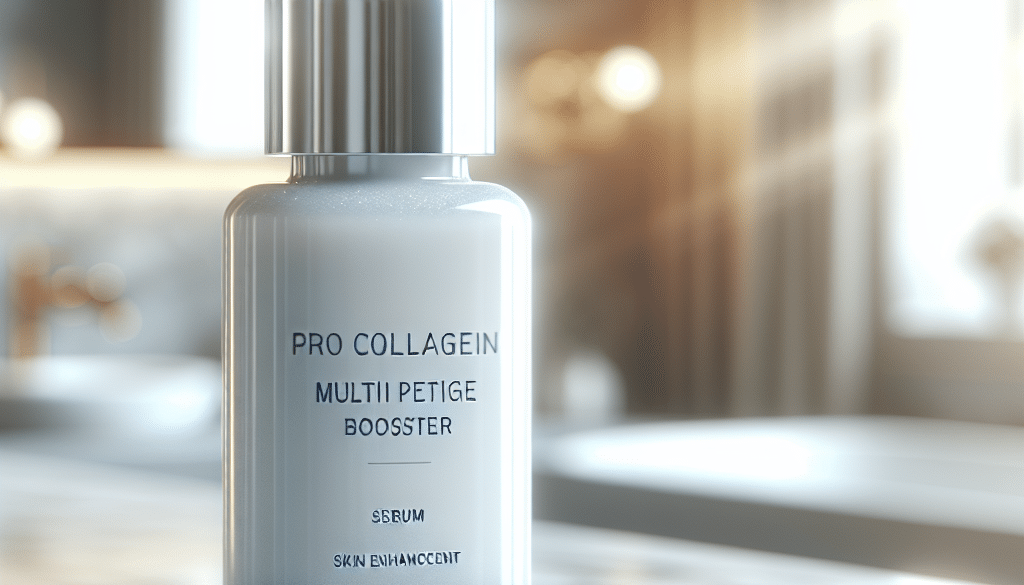 Pro Collagen Multi Peptide Booster: Enhance Your Skin