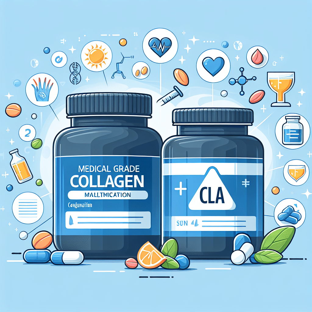Medical Grade Collagen with CLA: Boost Your Health