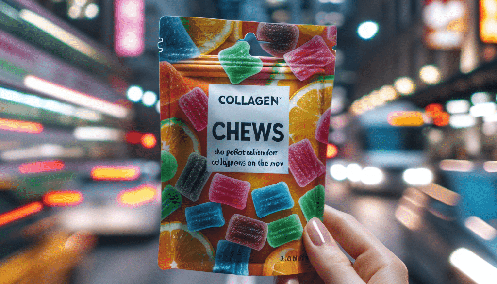 Collagen Chews: Convenient Collagen on the Go