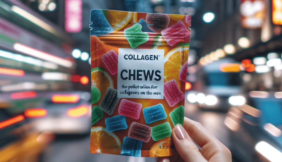 Collagen Chews: Convenient Collagen on the Go