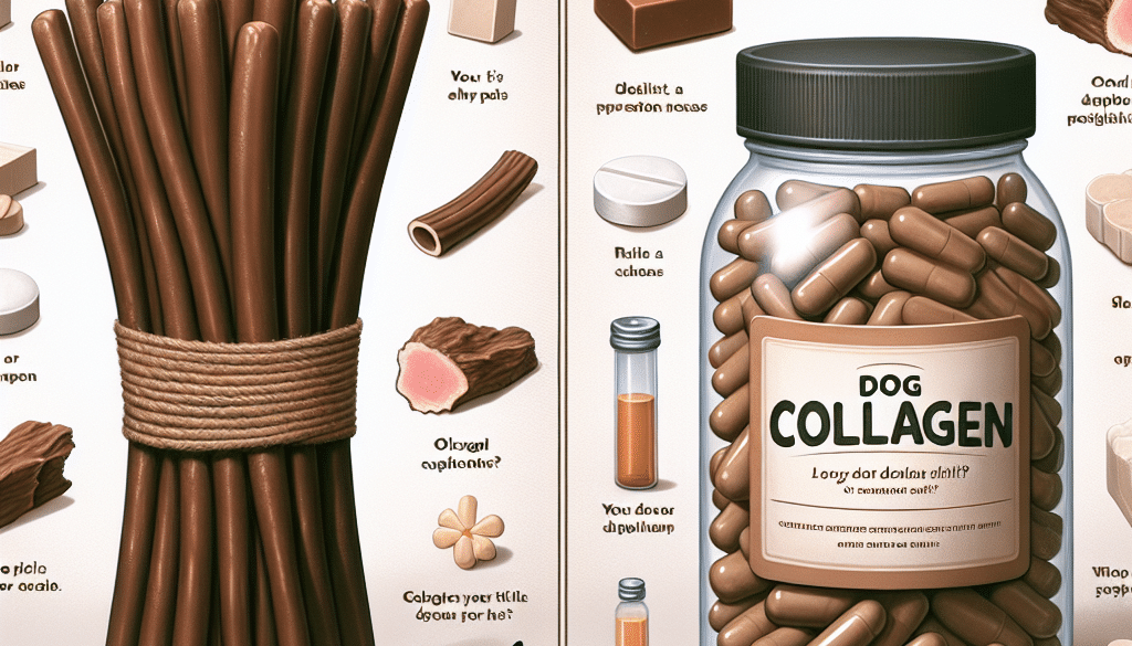 Bully Stick vs Collagen: Choosing the Best for Your Dog