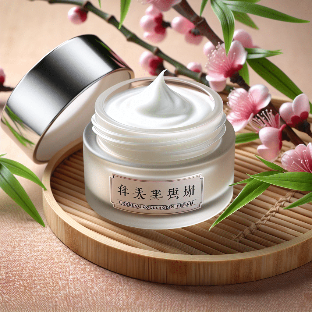 Korean Collagen Cream: K-Beauty's Secret to Dewy Skin