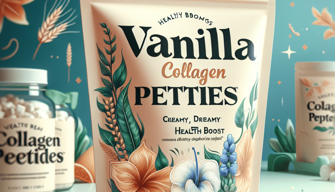 Vanilla Collagen Peptides: Creamy, Dreamy Health Boost