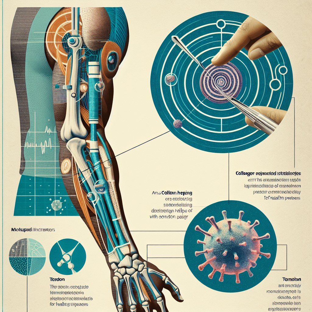 Collagen for Tendon Repair: Healing Support for Athletes