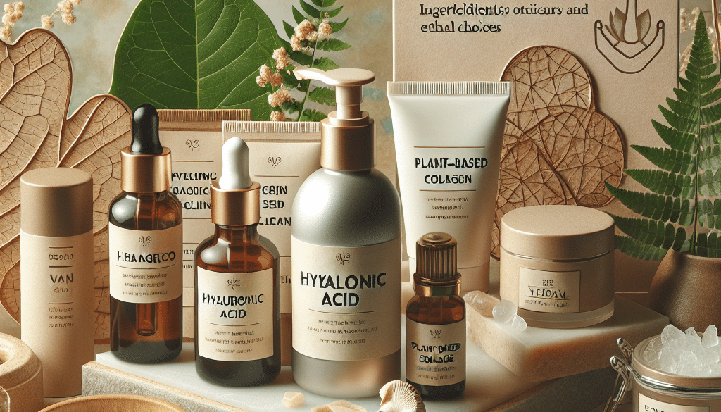 Vegan Skincare Hyaluronic and Collagen: The Ethical Choice