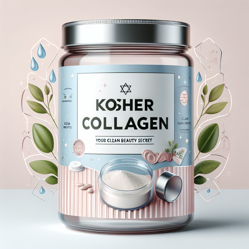 Kosher Collagen Powder: Your Clean Beauty Secret