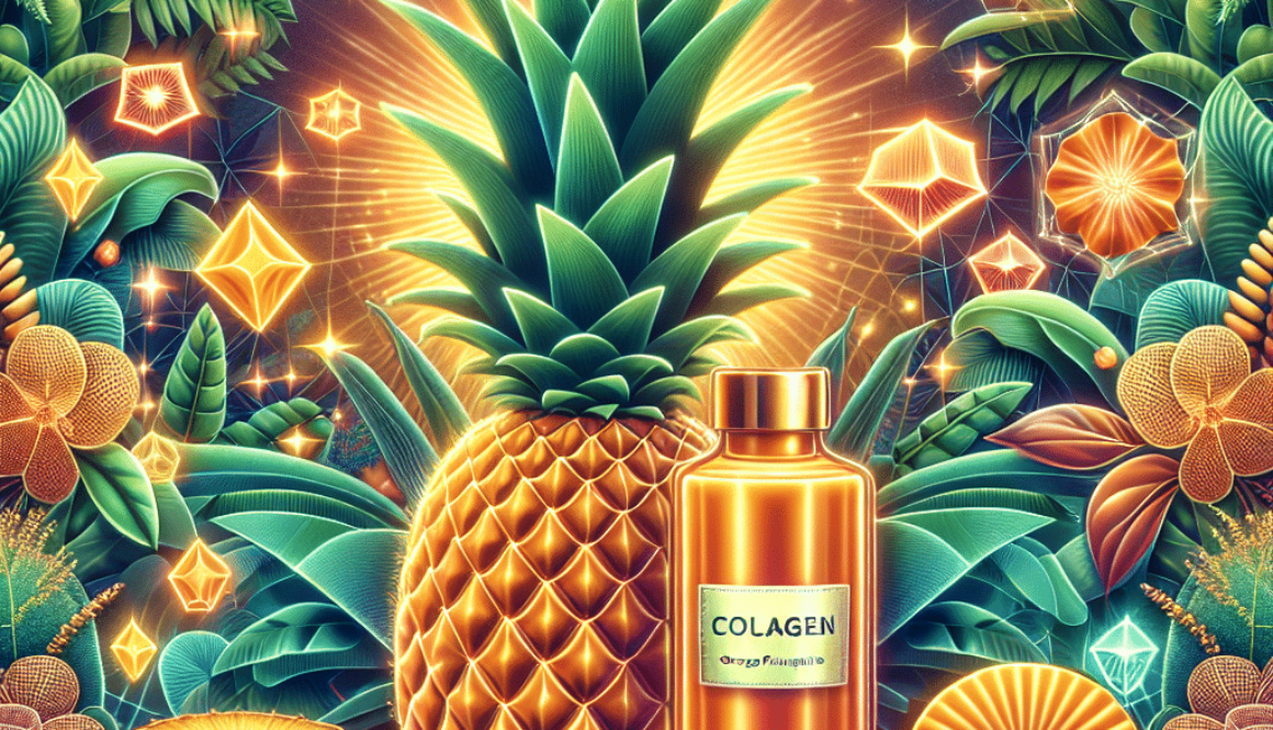 Orange Pineapple Collagen: Tropical Beauty Boost