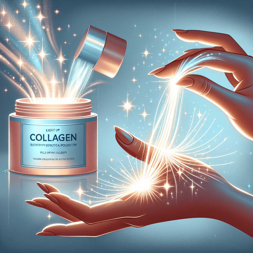 Light Up Collagen: Glow with Every Application