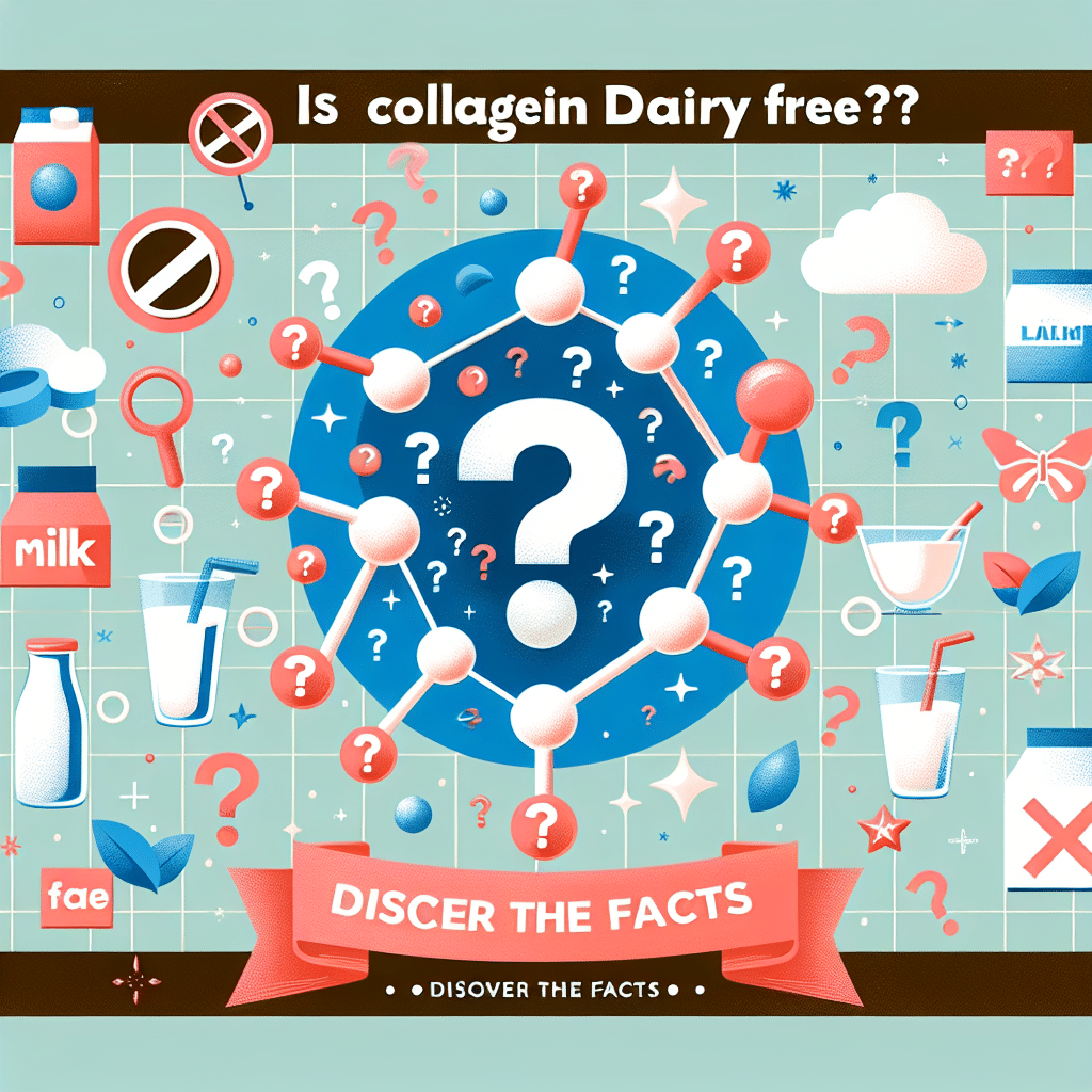 Is Collagen Dairy Free? Discover the Facts