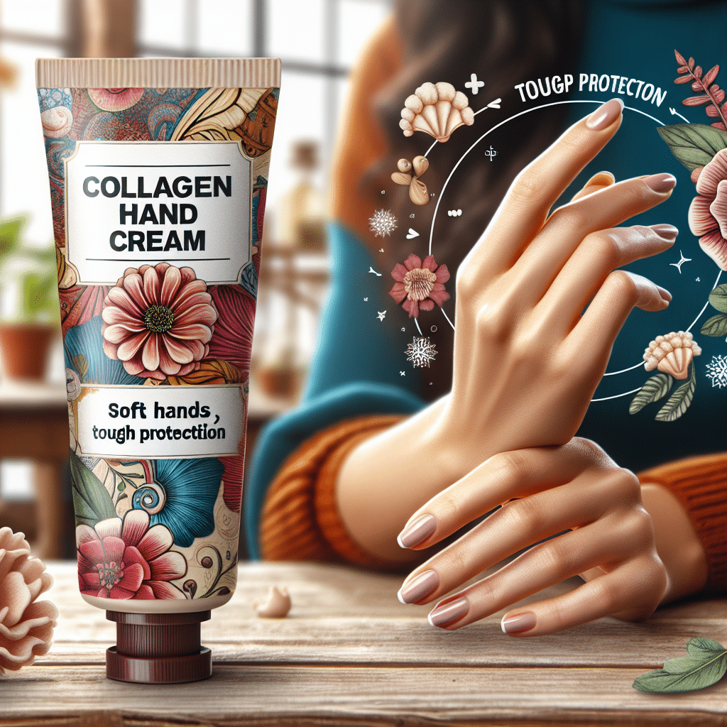 Collagen Hand Cream: Soft Hands, Tough Protection