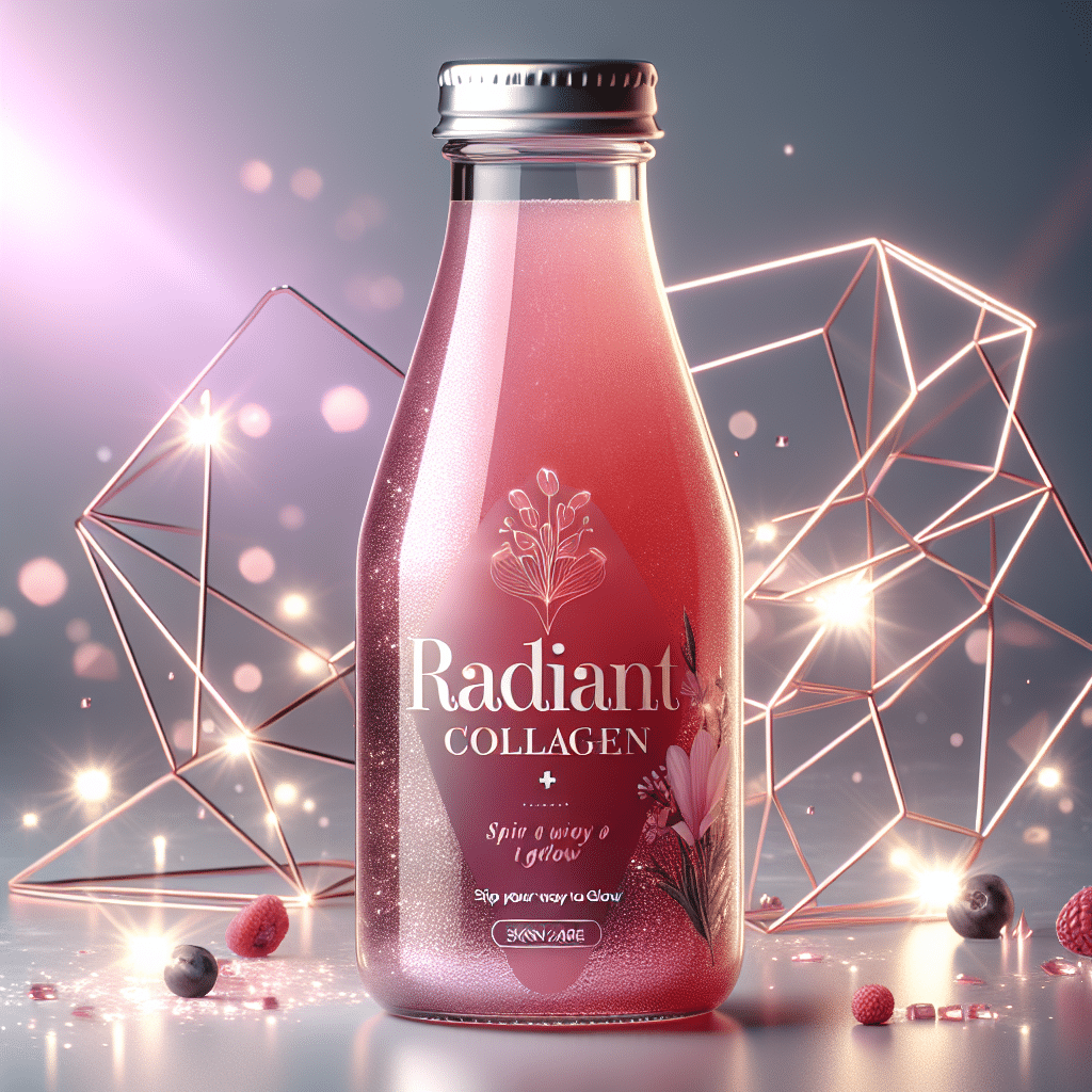 Radiant Collagen Beauty Drink: Sip Your Way to Glow