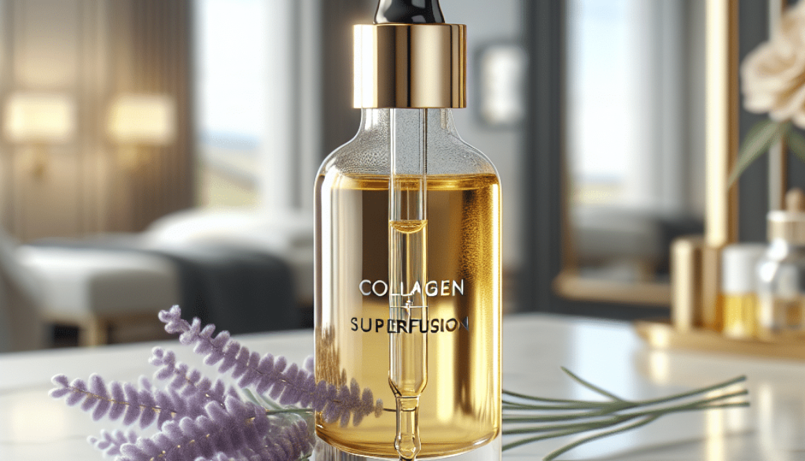 Collagen Superfusion Facial Oil: Ultimate Skin Nourishment