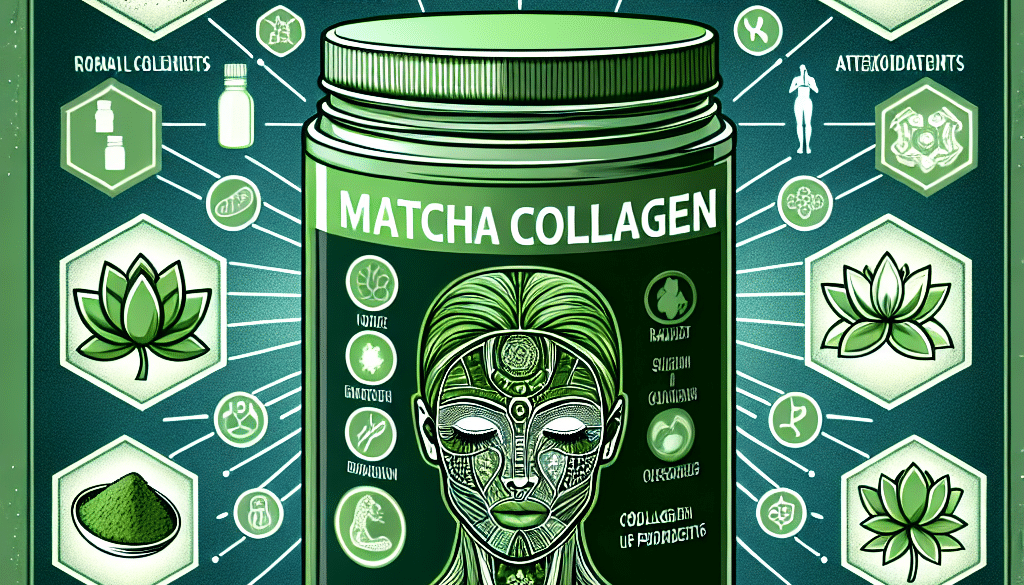 Matcha Collagen Powder: Superfood for Your Skin