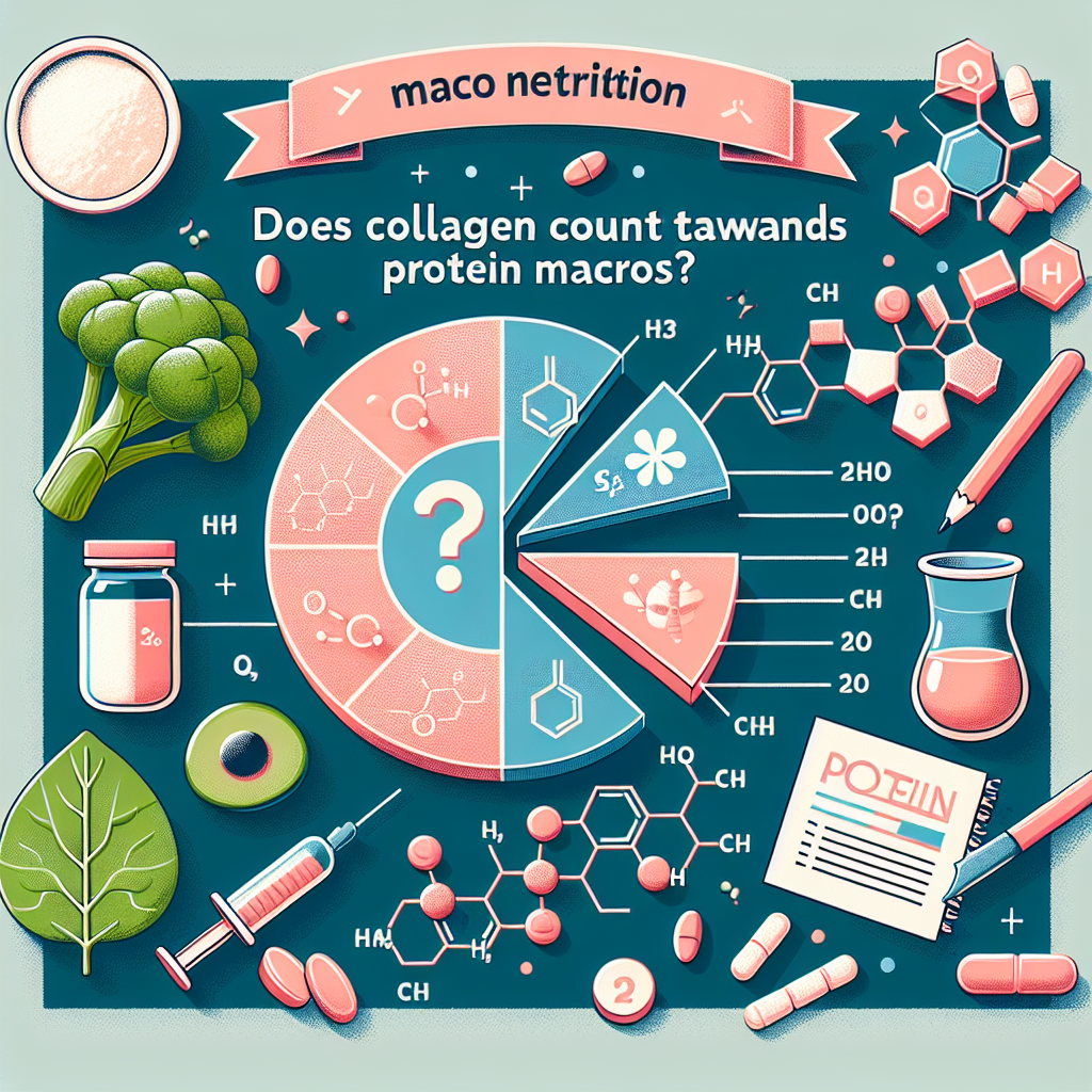 Does Collagen Count Towards Protein Macros? Nutritional Insights