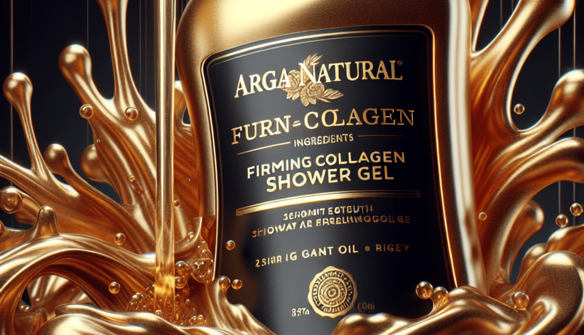 Arganatural Firming Collagen Shower Gel: Indulge in Firming Luxury