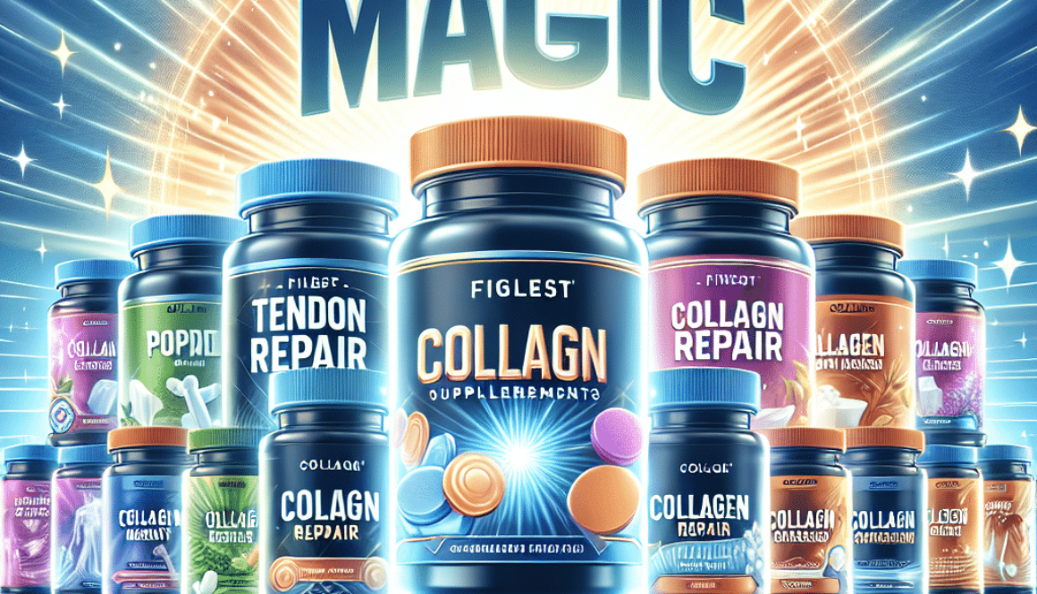 Best Collagen Supplements for Tendon Repair: Recovery Magic